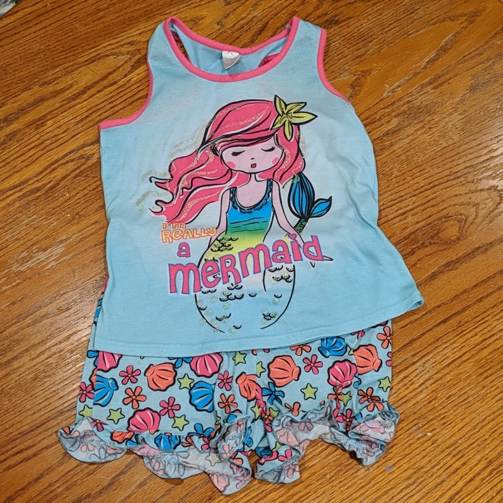 Mermaid pajama set